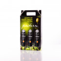 Pintarré. Estuche 3 botellas aceite de oliva virgen extra ecológico envero 500 ml.